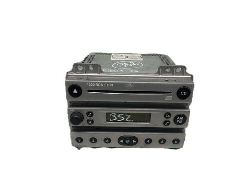 Bilradio FORD FIESTA V (JH_, JD_) 1.4 TDCi (68 hp) 29798311