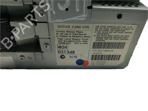 Display monitor JAGUAR XF I (X250) 2.7 D | BP29798332C48