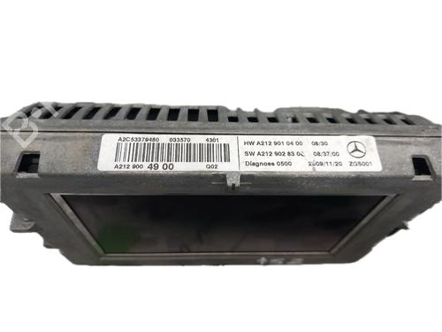 Display monitor MERCEDES-BENZ E-CLASS (W212) E 220 CDI | BP29798333C48