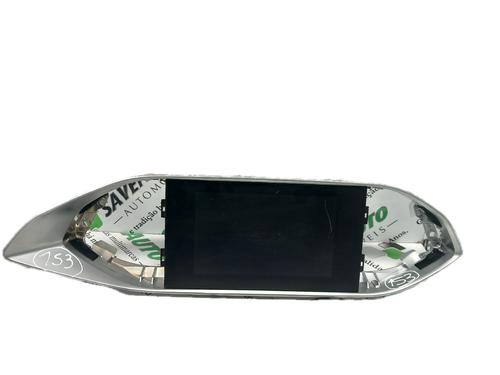 Used Display monitor PEUGEOT 208 I (CA_, CC_) 1.4 HDi (68 hp) 29798334
