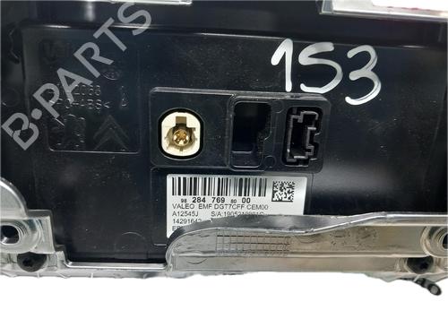 Display monitor PEUGEOT 208 I (CA_, CC_) 1.4 HDi | BP29798334C48