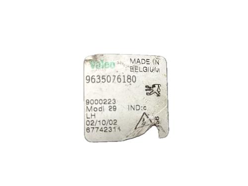 Left front fog light PEUGEOT 206 Hatchback (2A/C) 1.9 D | BP29798342C30