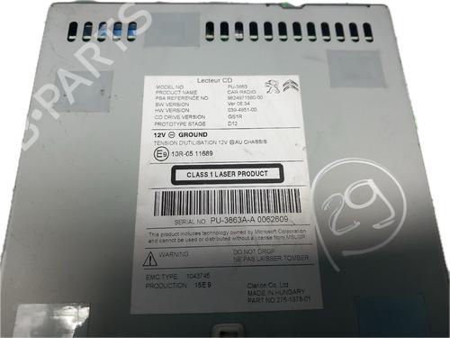 Electronic module CITROËN DS4 (NX_) 1.6 HDi 110 | BP29798343M83
