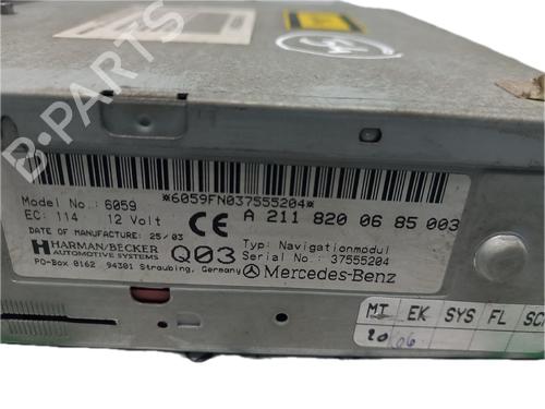 Electronic module MERCEDES-BENZ E-CLASS (W211) E 220 CDI | BP29798351M83