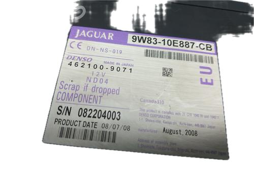 Vacuum pump JAGUAR XF I (X250) 2.7 D | BP29798352M80