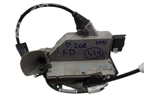 Front right lock PEUGEOT 208 I (CA_, CC_) 1.4 HDi | BP29798378C97