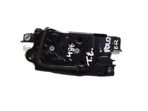 Used Rear left lock VW POLO V (6R1, 6C1) 1.2 TDI (75 hp) 29798391