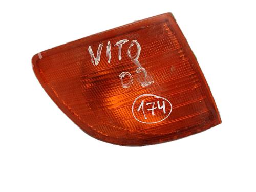 Intermitente delantero derecho MERCEDES-BENZ VITO Van (W638) 110 D 2.3 (638.074, 638.078) (98 hp) 29798396