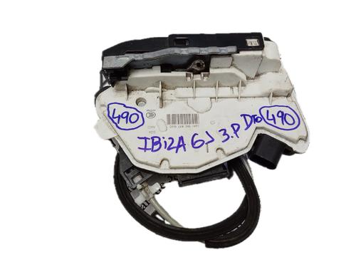 Used Front right lock SEAT IBIZA IV (6J5, 6P1) 1.2 TDI (75 hp) 29798400