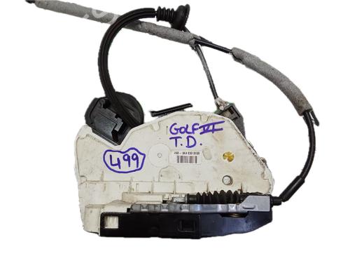 Høyre bak lås VW GOLF VI (5K1) 1.6 TDI (90 hp) 29798412