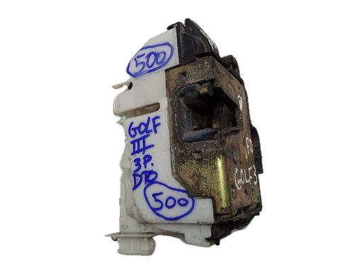 Used Front right lock VW GOLF III (1H1) 1.9 TDI (90 hp) 29798418