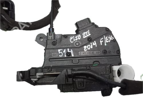 Used Front left lock RENAULT CLIO III (BR0/1, CR0/1) 1.5 dCi (64 hp) 29798434