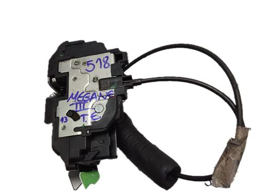 Used Rear left lock RENAULT MEGANE III Hatchback (BZ0/1_, B3_) 1.5 dCi (86 hp) 29798438