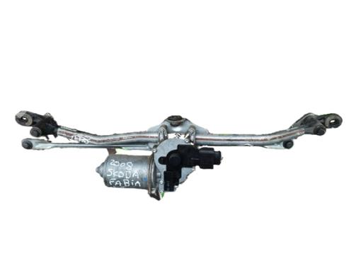Motor limpa vidros frontal SKODA FABIA II Combi (545) 1.2 (70 hp) 29798447