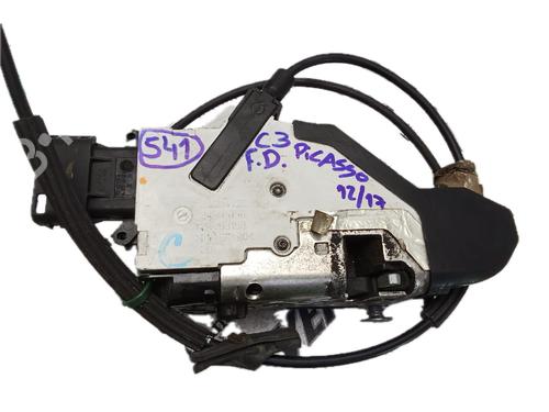 Used Front right lock CITROËN C3 Picasso (SH_) 1.6 HDi (109 hp) 29798468
