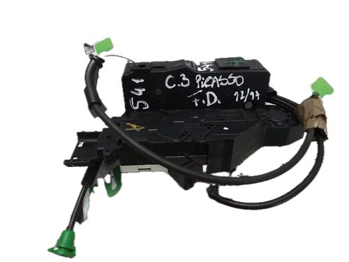 Front right lock CITROËN C3 Picasso (SH_) 1.6 HDi | BP29798468C97 