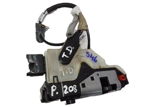 Rear right lock PEUGEOT 208 I (CA_, CC_) 1.4 HDi | BP29798472C99 