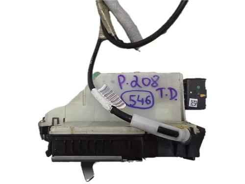 Rear right lock PEUGEOT 208 I (CA_, CC_) 1.4 HDi | BP29798472C99 