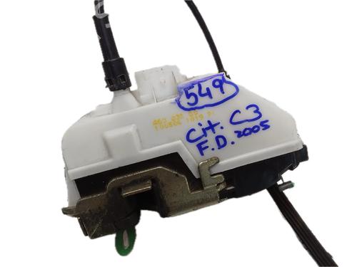 Front right lock CITROËN C3 I (FC_, FN_) 1.4 HDi | BP29798475C97
