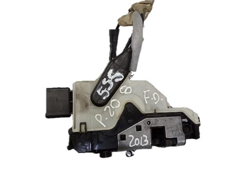 Used Front right lock PEUGEOT 208 I (CA_, CC_) 1.4 HDi (68 hp) 29798481