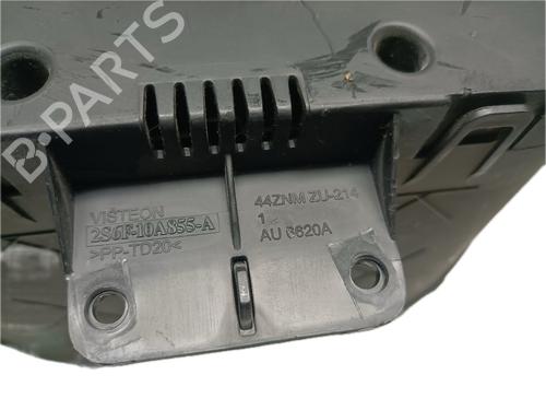 Instrument cluster FORD FIESTA V (JH_, JD_) 1.4 TDCi | BP29798513C47