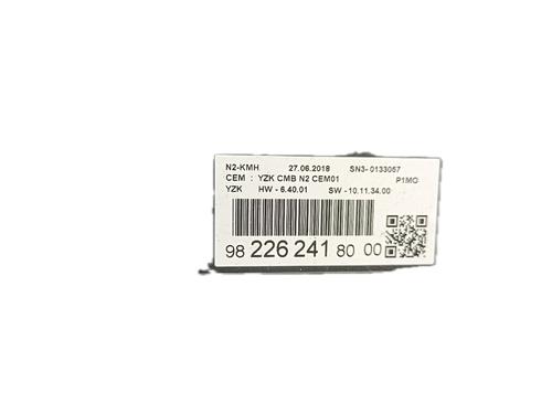 Instrument cluster OPEL CROSSLAND X / CROSSLAND (P17, P2QO) 1.5 Turbo D (75) | BP29798514C47 