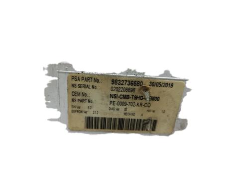 Instrument cluster PEUGEOT 308 SW II (LC_, LJ_, LR_, LX_, L4_) 1.5 BlueHDi 130 | BP29798515C47 