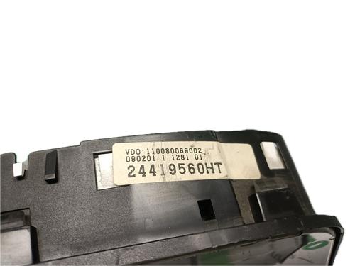 Instrument cluster OPEL ZAFIRA A MPV (T98) 2.0 DTI 16V (F75) | BP29798516C47 