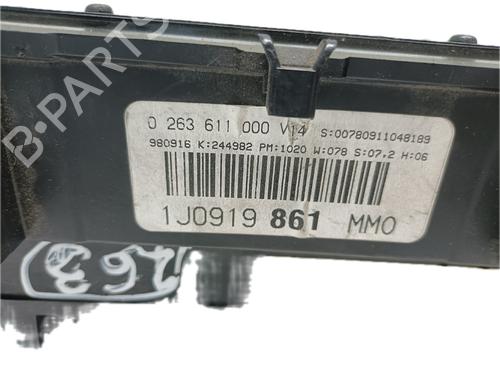 Kombinert Instrument VW GOLF IV (1J1) 1.9 TDI | BP29798524C47 