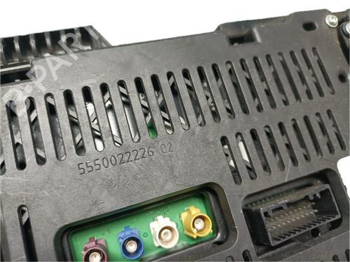 Instrument cluster RENAULT SCÉNIC III (JZ0/1_) 1.5 dCi | BP29798525C47