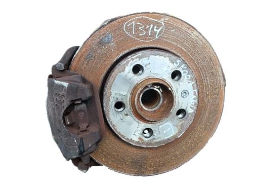 Used Left front steering knuckle SKODA FABIA II Combi (545) 1.2 (70 hp) 29798534