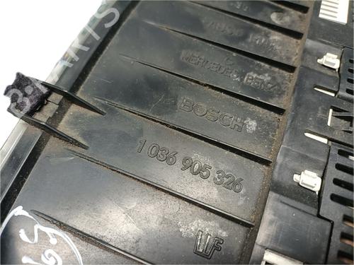 Instrument cluster MERCEDES-BENZ S-CLASS (W221, V221) S 320 CDI | BP29798570C47 