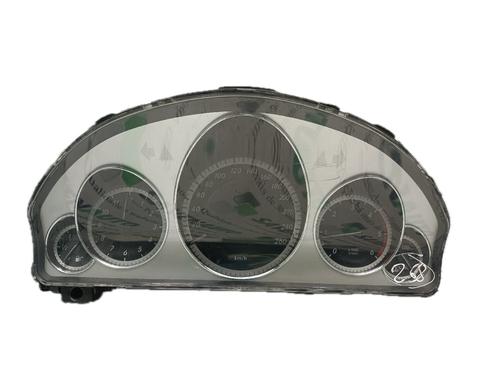 Used Instrument cluster MERCEDES-BENZ E-CLASS Coupe (C207) E 220 CDI (207.302) (163 hp) 29798573