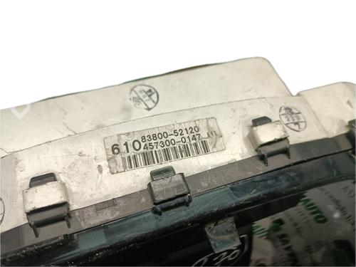 Instrument cluster TOYOTA YARIS (_P1_) 1.0 (SCP10_, SCP10R) | BP29798575C47