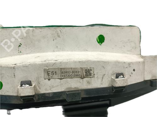 Kombiinstrument TOYOTA YARIS VERSO (_P2_) 1.4 D-4D (NLP20_, NLP22_) | BP29798576C47 