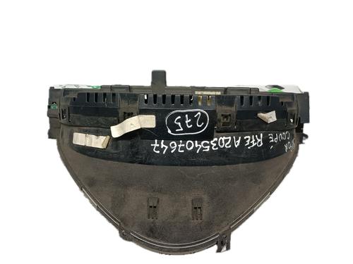 Instrument cluster MERCEDES-BENZ C-CLASS Coupe (CL203) C 220 CDI | BP29798579C47