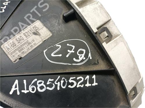 Instrument cluster MERCEDES-BENZ A-CLASS (W168) A 170 CDI (168.008) | BP29798595C47 