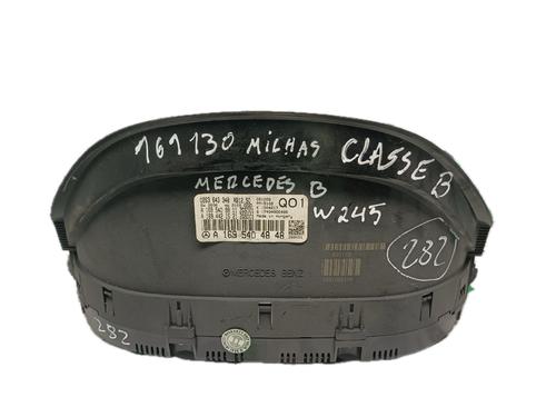 Instrument cluster MERCEDES-BENZ B-CLASS Sports Tourer (W245) B 180 CDI (245.207) | BP29798597C47