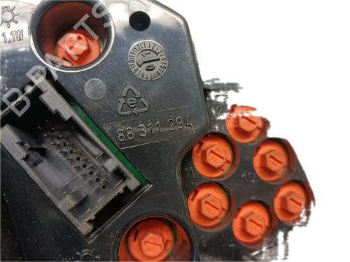Instrument cluster SMART CITY-COUPE (450) 0.7 (450.330) | BP29798632C47 