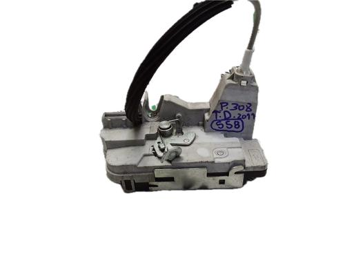 Used Rear right lock PEUGEOT 307 (3A/C) 1.4 HDi (68 hp) 29798637