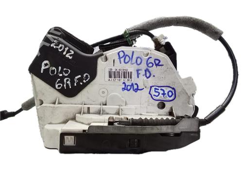Used Front right lock VW POLO V (6R1, 6C1) 1.2 TDI (75 hp) 29798659