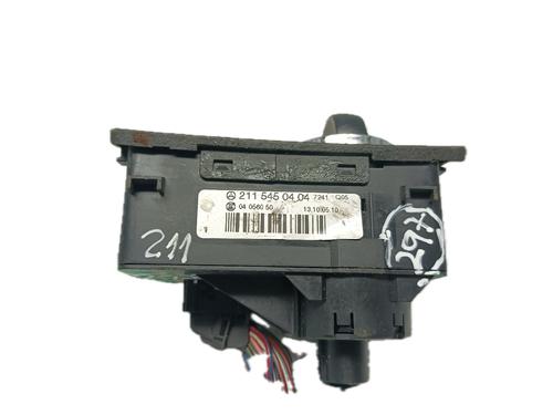Headlight switch MERCEDES-BENZ E-CLASS (W211) E 220 CDI | BP29798668I24 