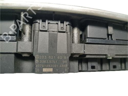 Warning switch MERCEDES-BENZ C-CLASS Coupe (CL203) C 220 CDI | BP29798694I22 