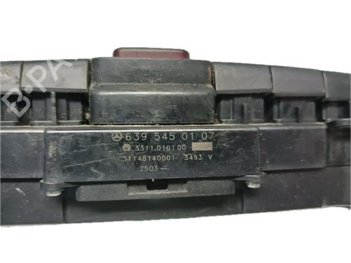 Warning switch MERCEDES-BENZ VITO / MIXTO Van (W639) 111 CDI (639.601, 639.603, 639.605) | BP29798696I22 