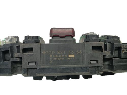 Warning switch MERCEDES-BENZ S-CLASS (W220, V220) S 320 CDI (220.025, 220.125) | BP29798712I22 