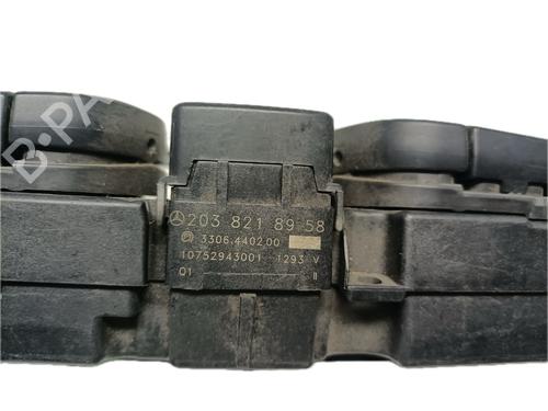 Warning switch MERCEDES-BENZ C-CLASS (W203) C 200 CDI (203.004) | BP29798716I22 