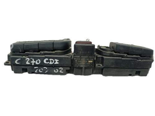 Warning switch MERCEDES-BENZ C-CLASS (W203) C 270 CDI (203.016) | BP29798720I22