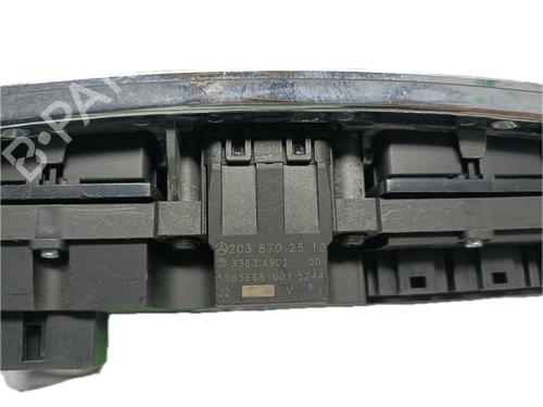 Warning switch MERCEDES-BENZ C-CLASS (W203) C 200 CDI (203.004) | BP29798721I22
