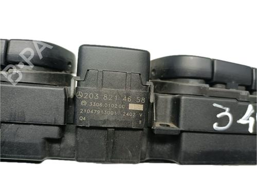 Warning switch MERCEDES-BENZ C-CLASS (W203) C 200 CDI (203.004) | BP29798722I22