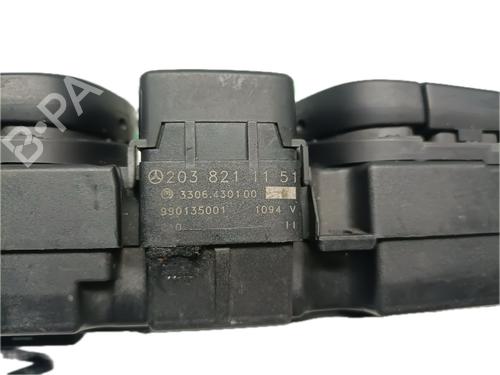 Warning switch MERCEDES-BENZ C-CLASS (W203) C 220 CDI (203.008) | BP29798724I22